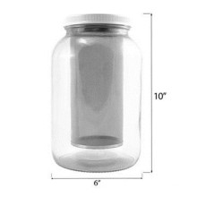 80 100 250 maille Mason jar filtre à café infuseur café pour infusion de café